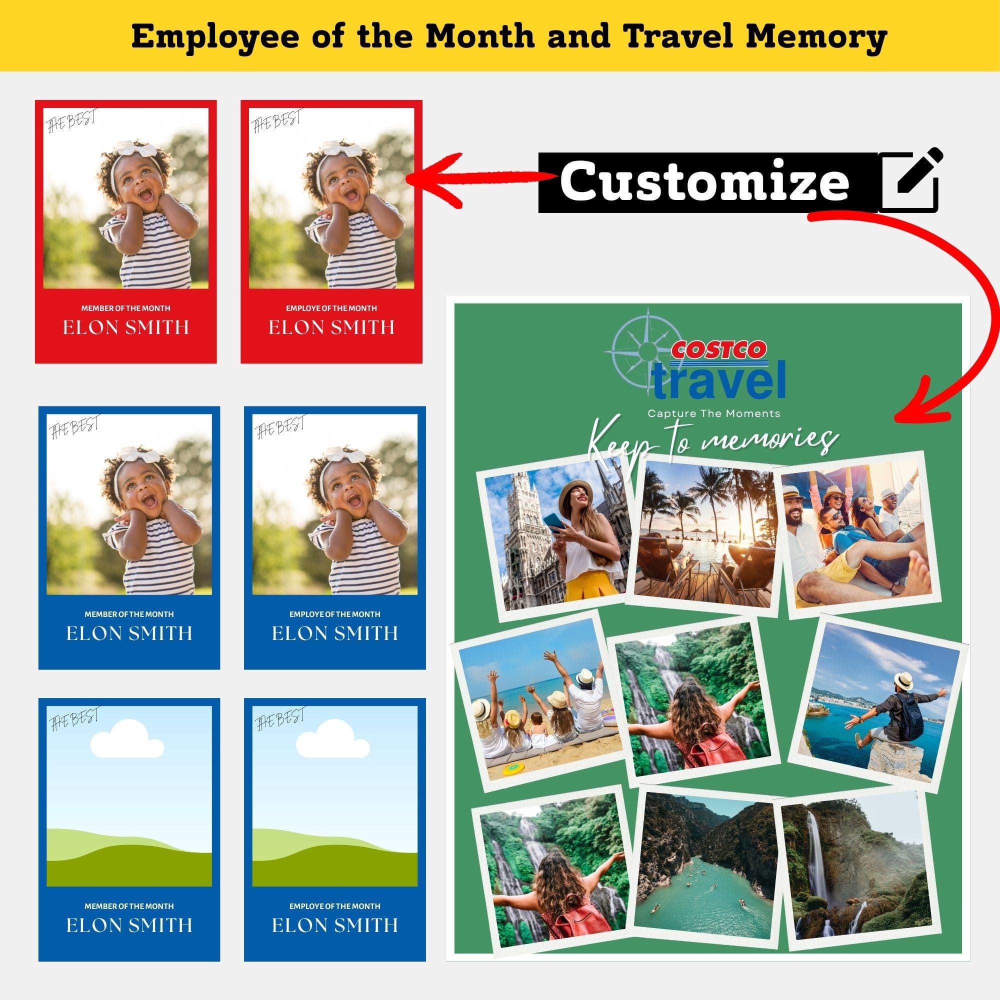 Costco Party Pack Bundle | Birthday Decorations, Signs, Invite (Digital Download) 6