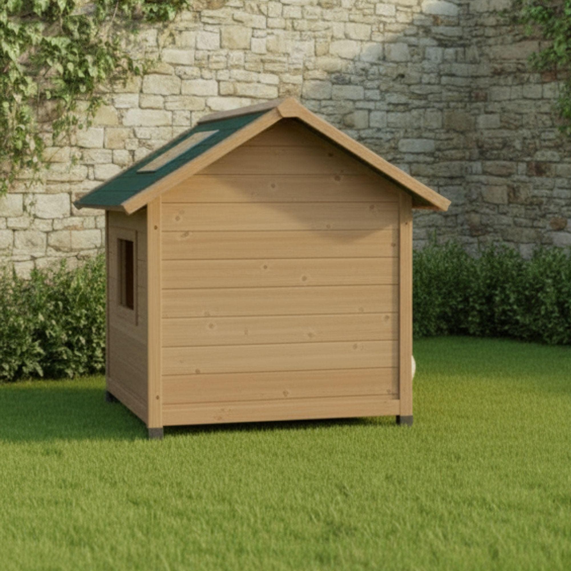DIY Modern Dog House Plans: Insulated Cedar, Large Breed (Digital Download) 3