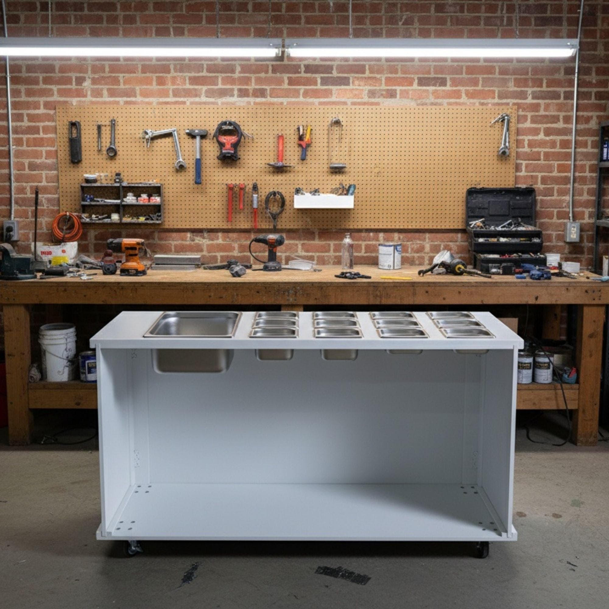 Mobile Food Cart Plans | Charcuterie Mobile Bar and Coffee Cart Bar Blueprint | Snack Cart, Pastry Cart, Ice Cream Cart, Cookie Cart Plans 3