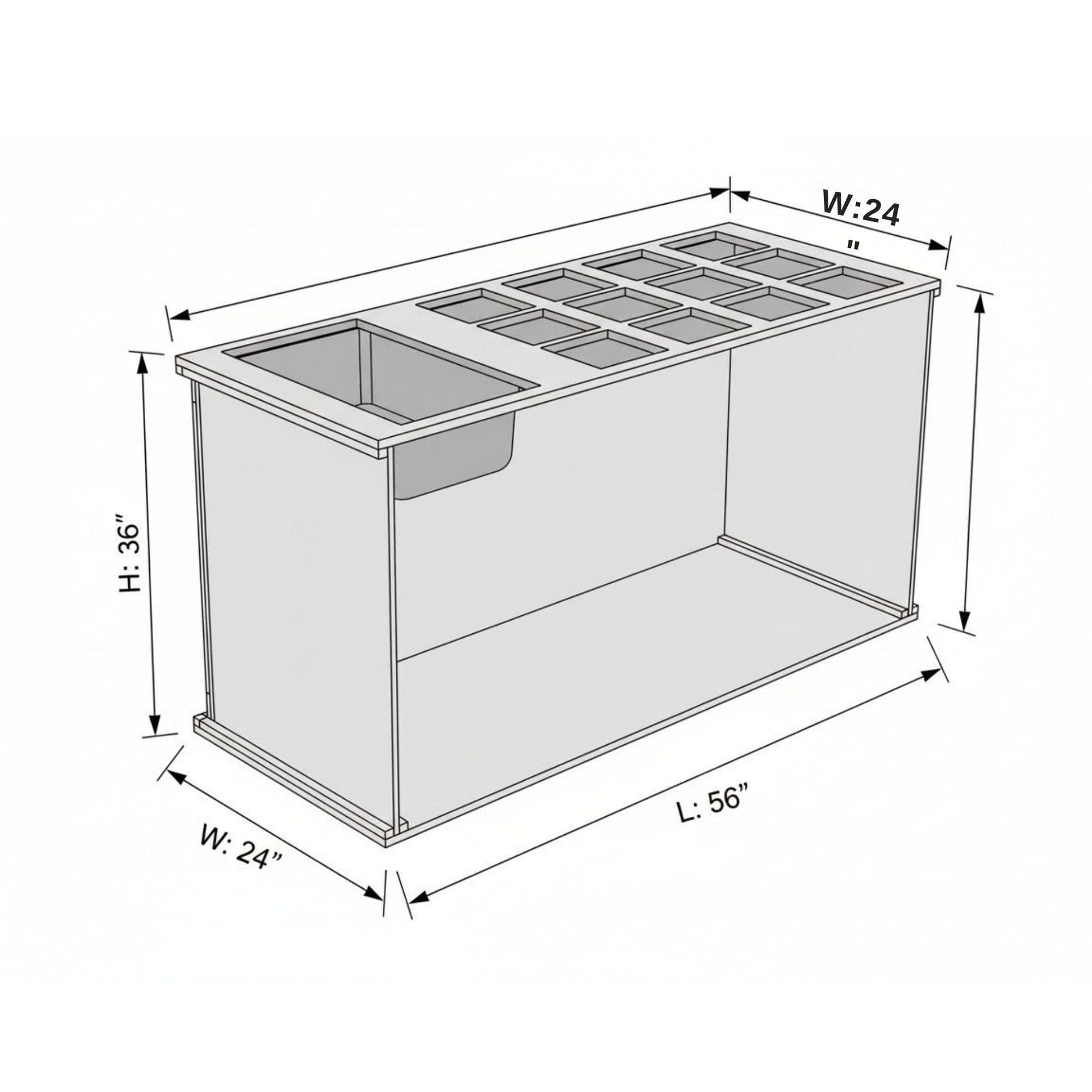 Mobile Food Cart Plans | Charcuterie Mobile Bar and Coffee Cart Bar Blueprint | Snack Cart, Pastry Cart, Ice Cream Cart, Cookie Cart Plans 4