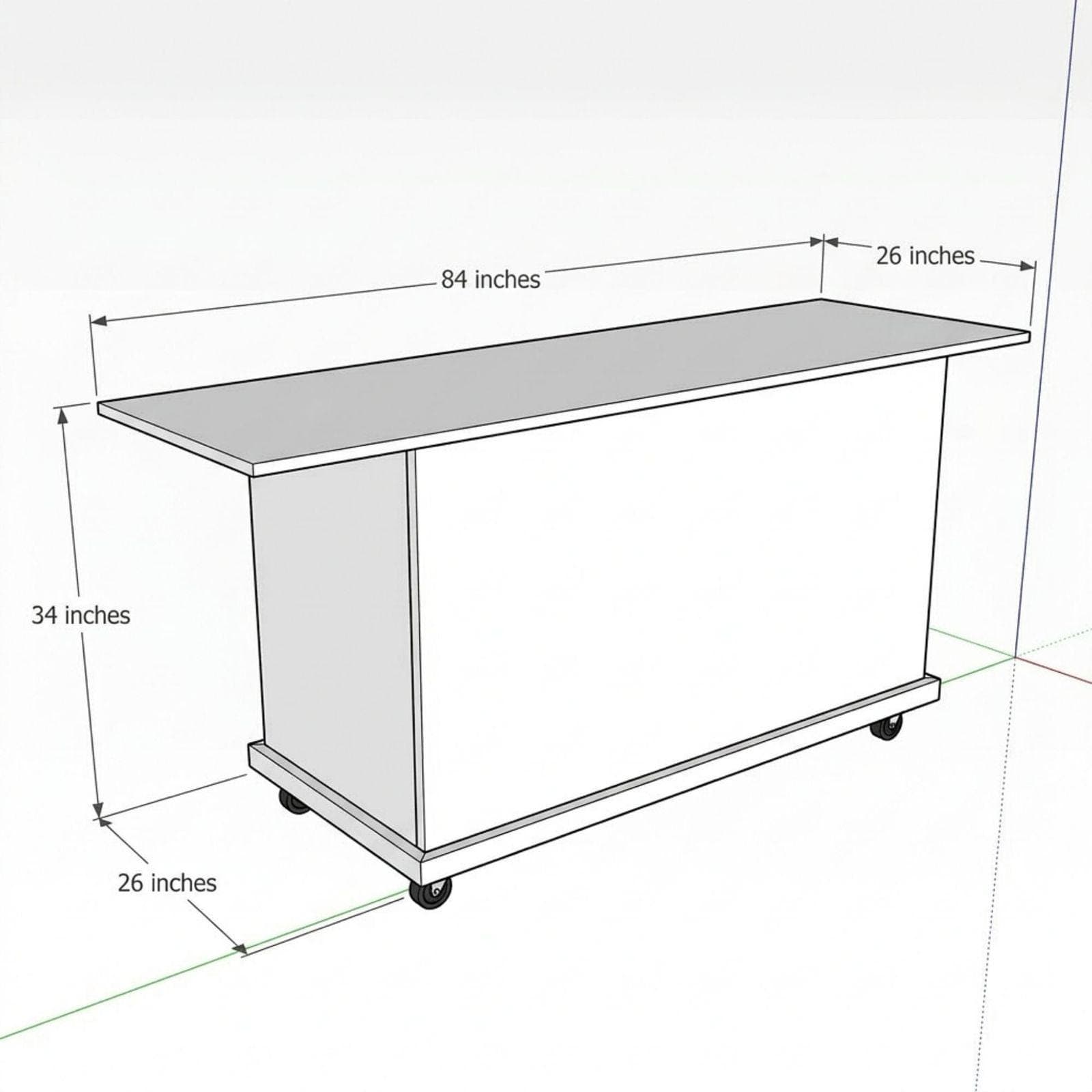 DIY Pancake Cart Plans PDF | Mobile Food Stand with Umbrella Mount | Crepe & Dessert Bar Blueprint | Event Catering Woodworking 1