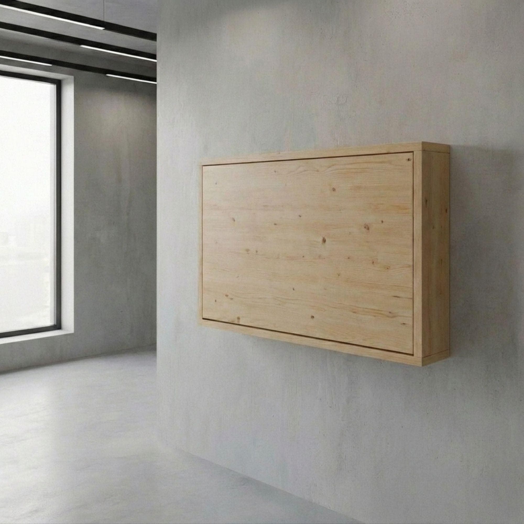 Wall Mounted Folding Workbench Plans | Space Saving DIY (PDF Plan) 4