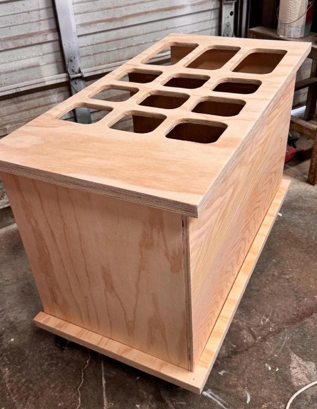 Special DIY Mobile Cart Plans