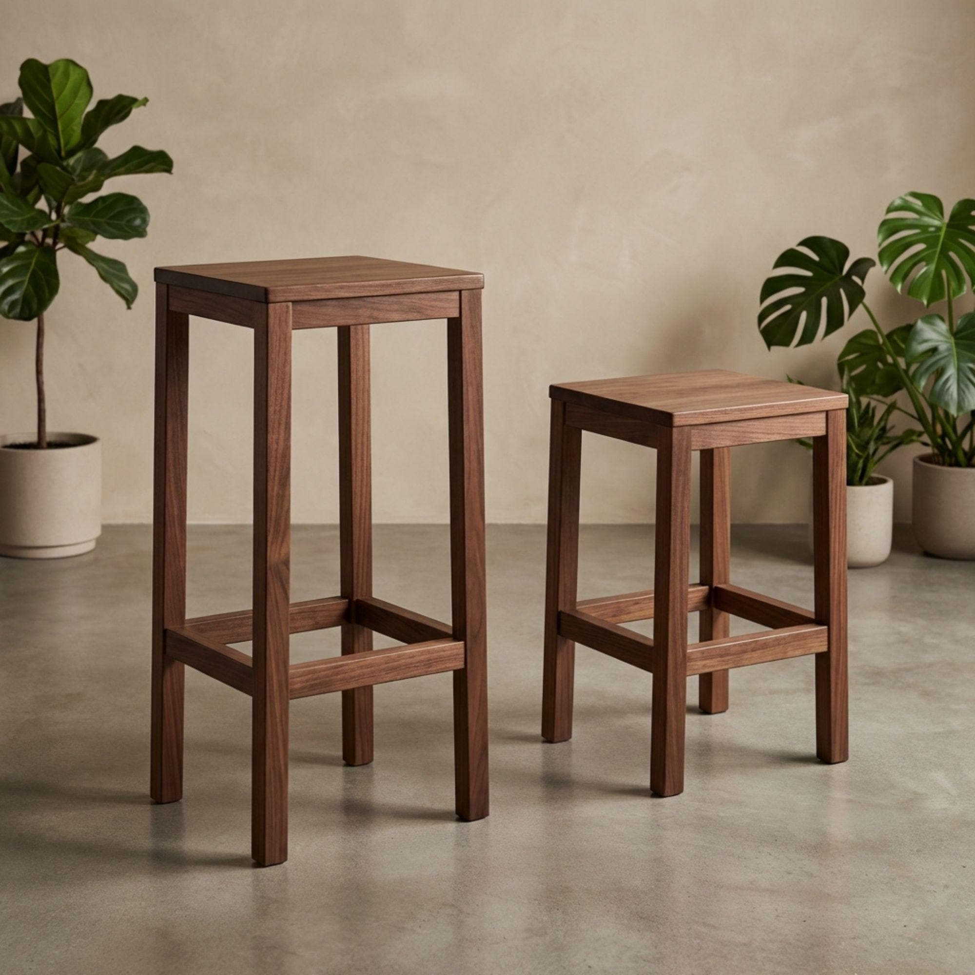 DIY Outdoor Barstool Plans | Wooden Bar Stool Plans PDF | Counter Height Chair Build Guide