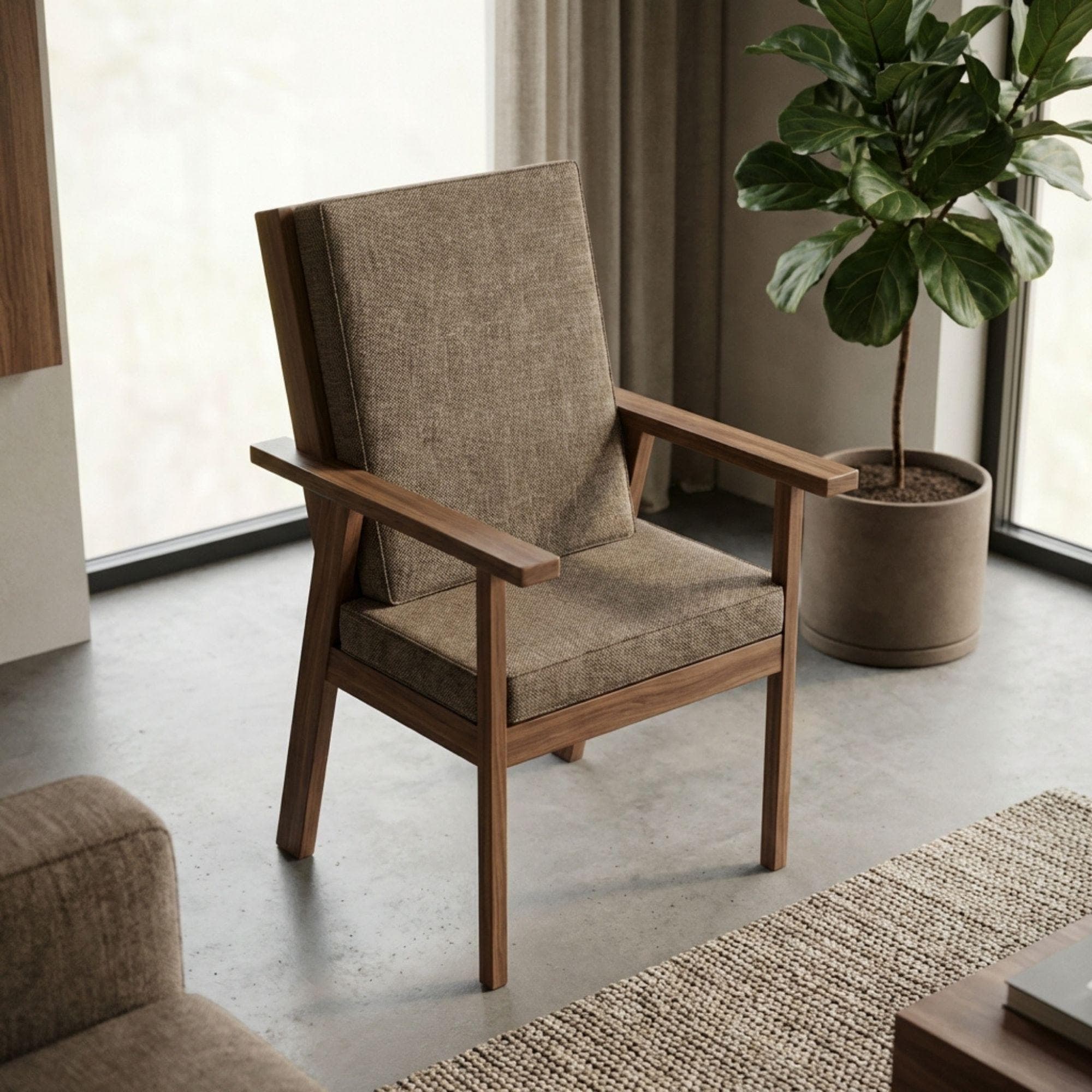 DIY Chairs for Outside Plans | Outdoor Dining Chairs Wooden Blueprint | Chair Design Pattern PDF