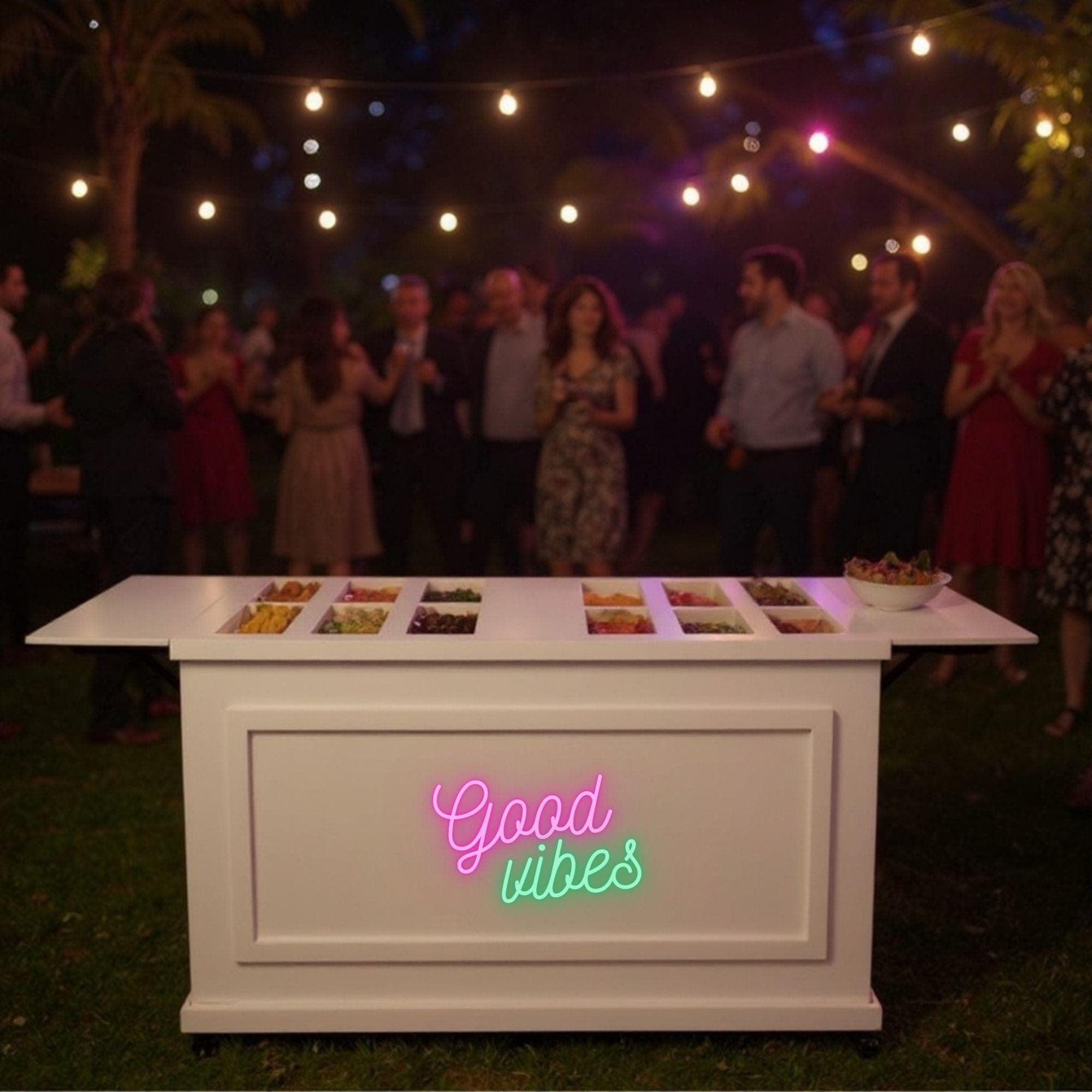 DIY Mobile Serving Cart Plan – Charcuterie Bar, Coffee Station (PDF)