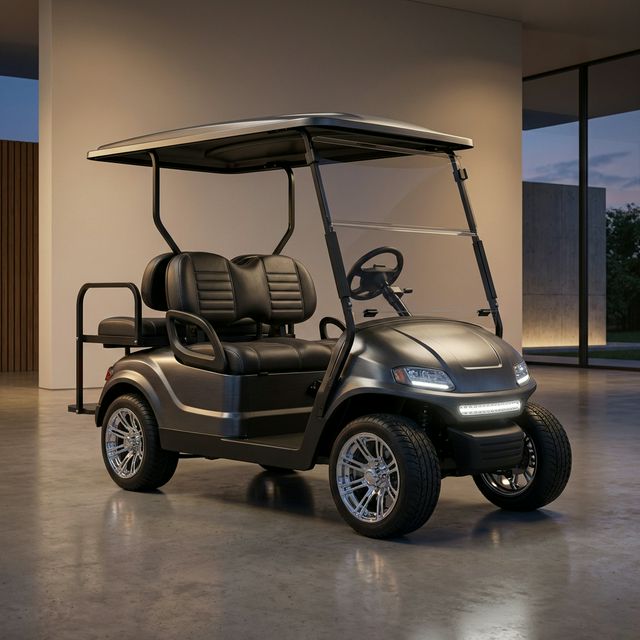 Luxury Electric Club Cart