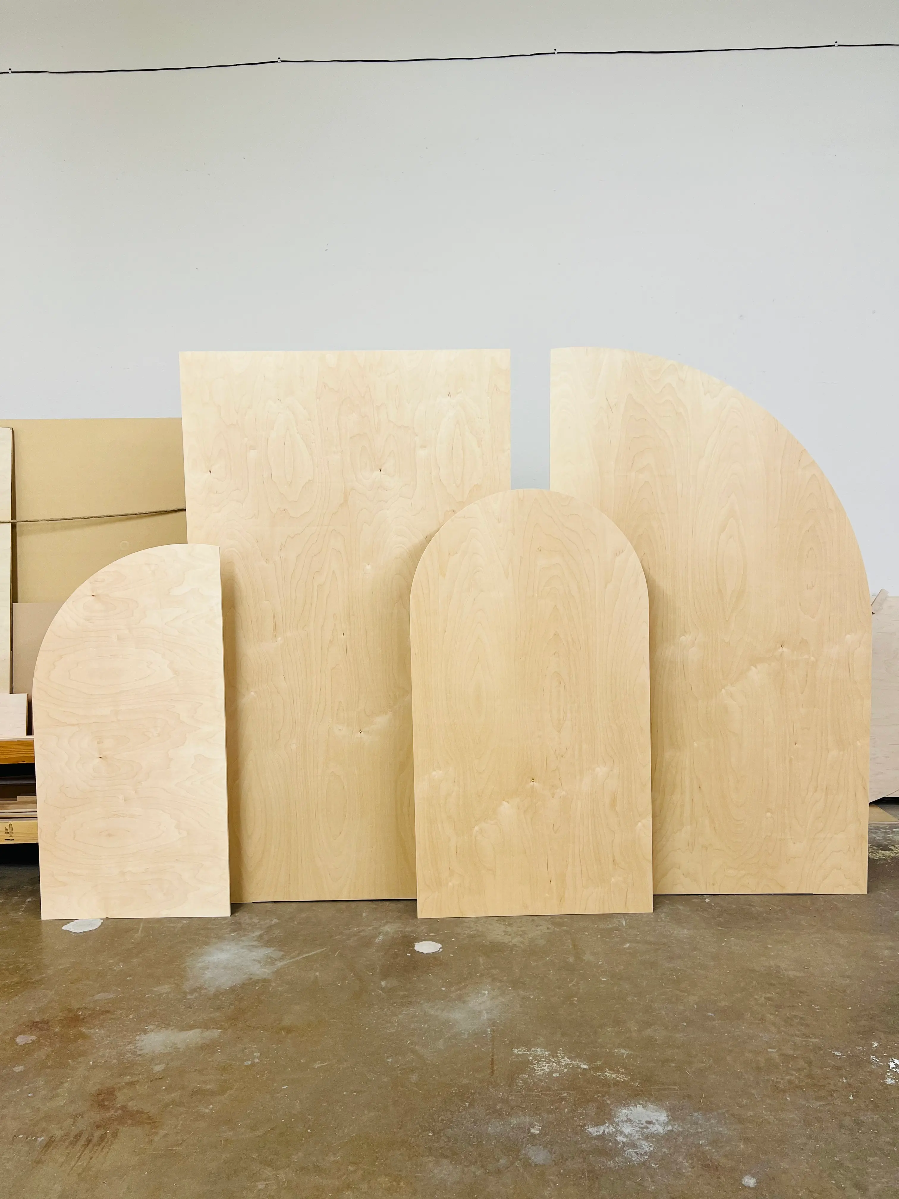 Arched Panel Backdrop