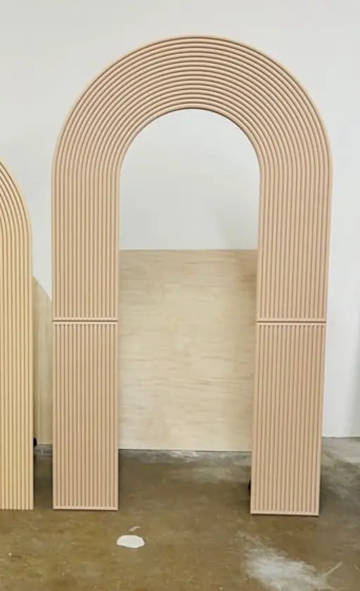 Arched Ripple Panel 6x4’