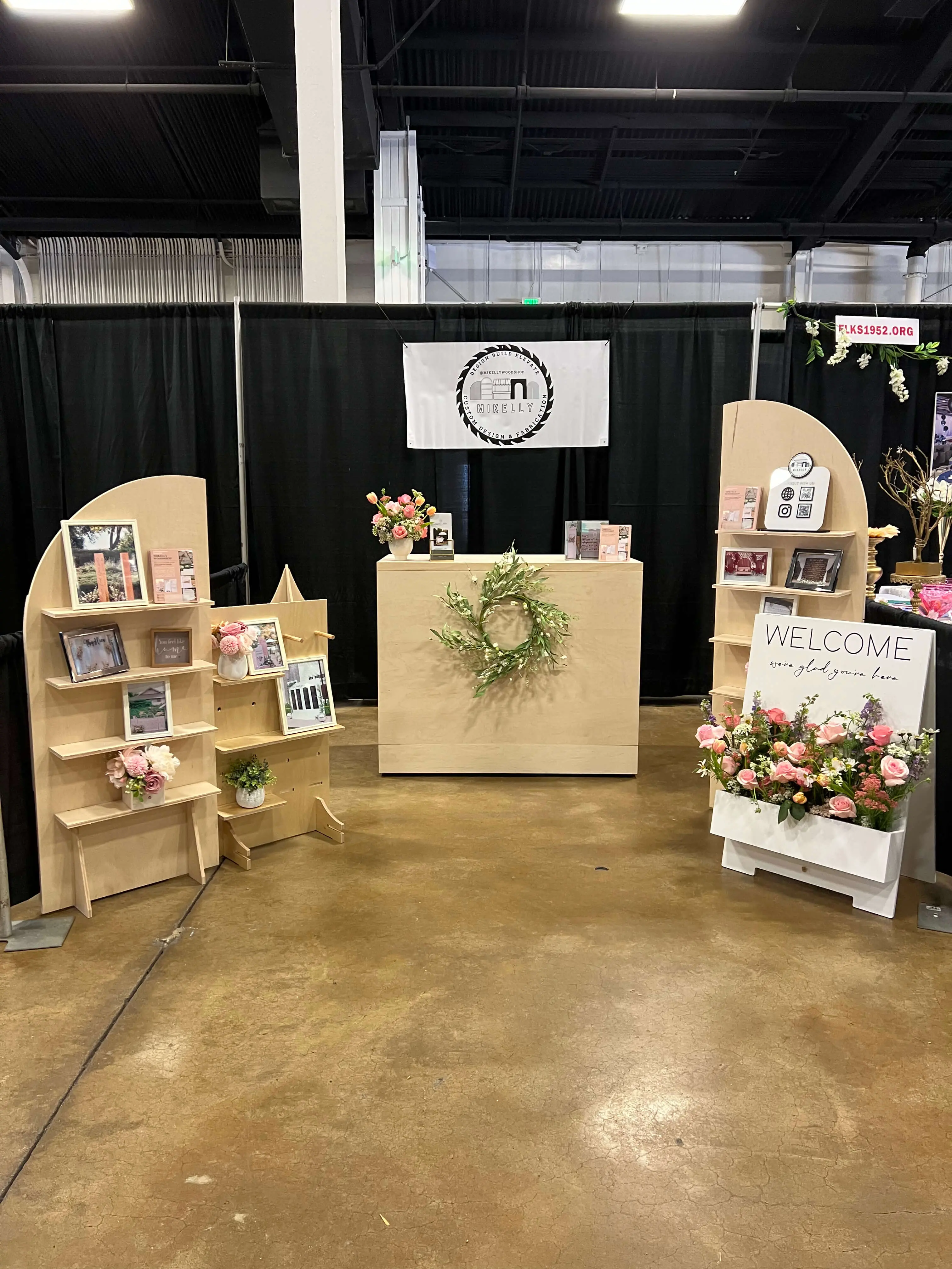 Bridal Expo Booth