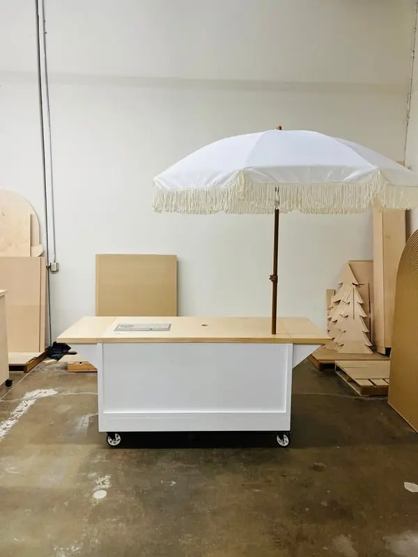 The Starter Coffee Cart