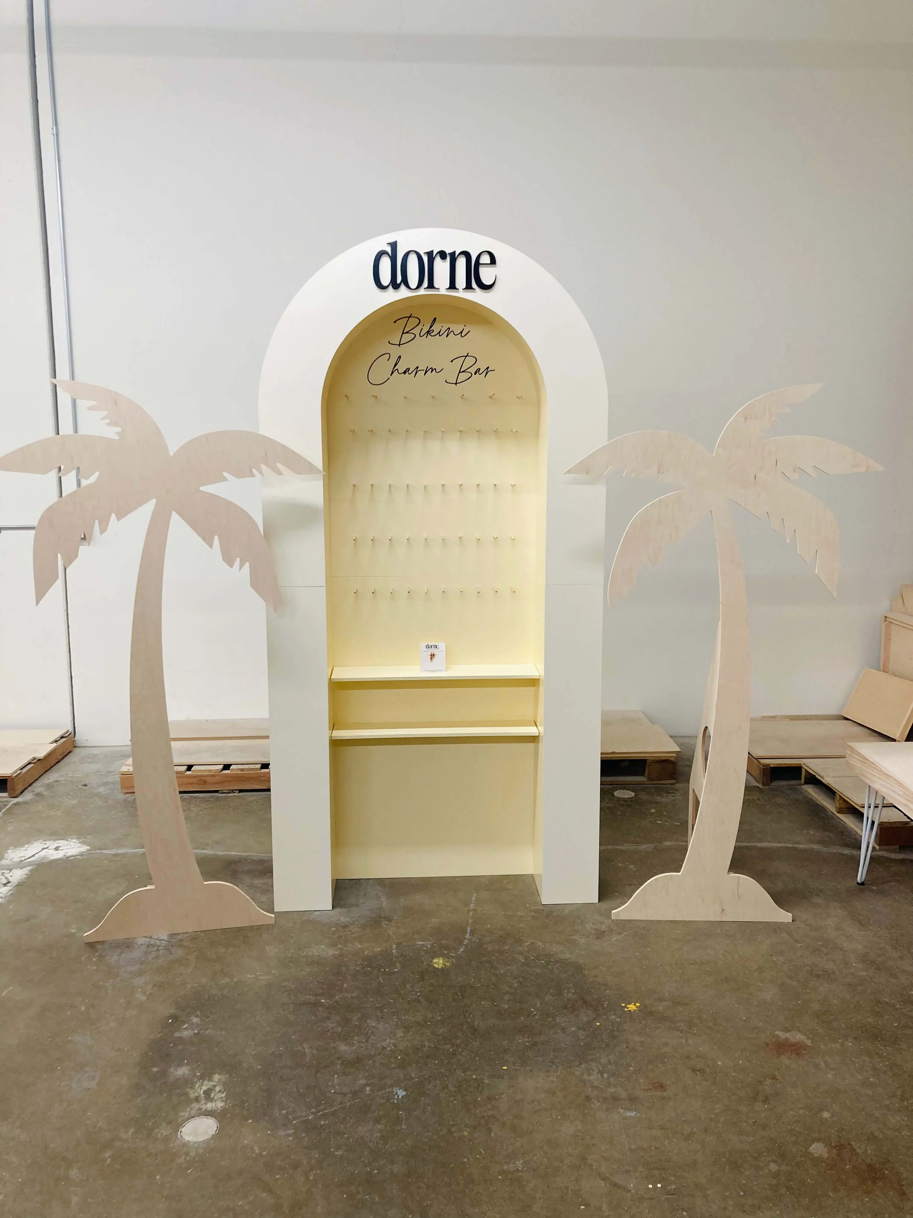 Dorne Custom Shelf Display Wall