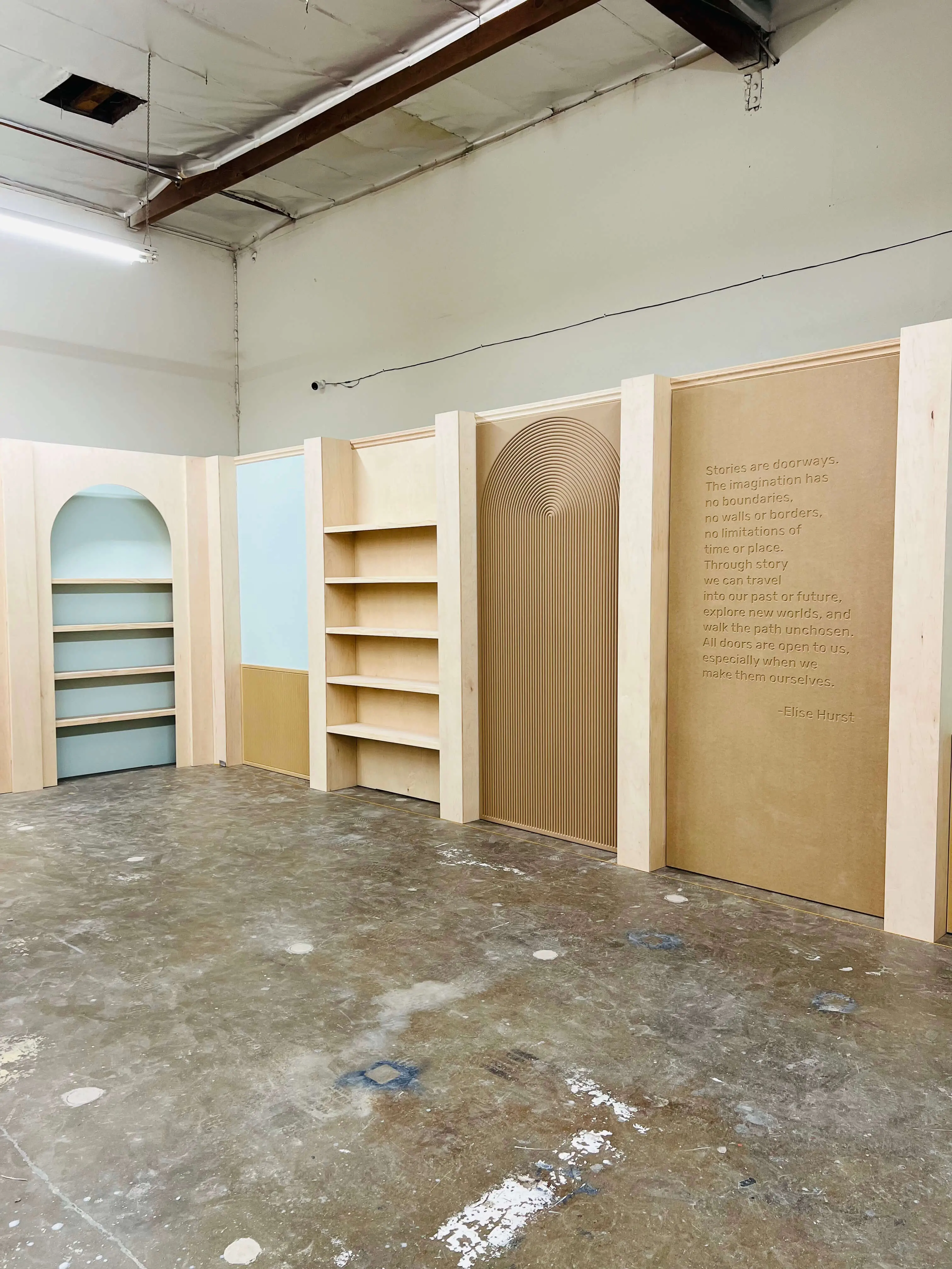 Exhibition Booth Pop Up Shop