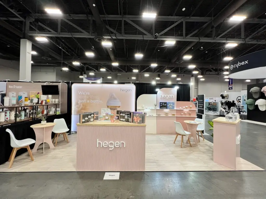 Hegen Trade Show Booth