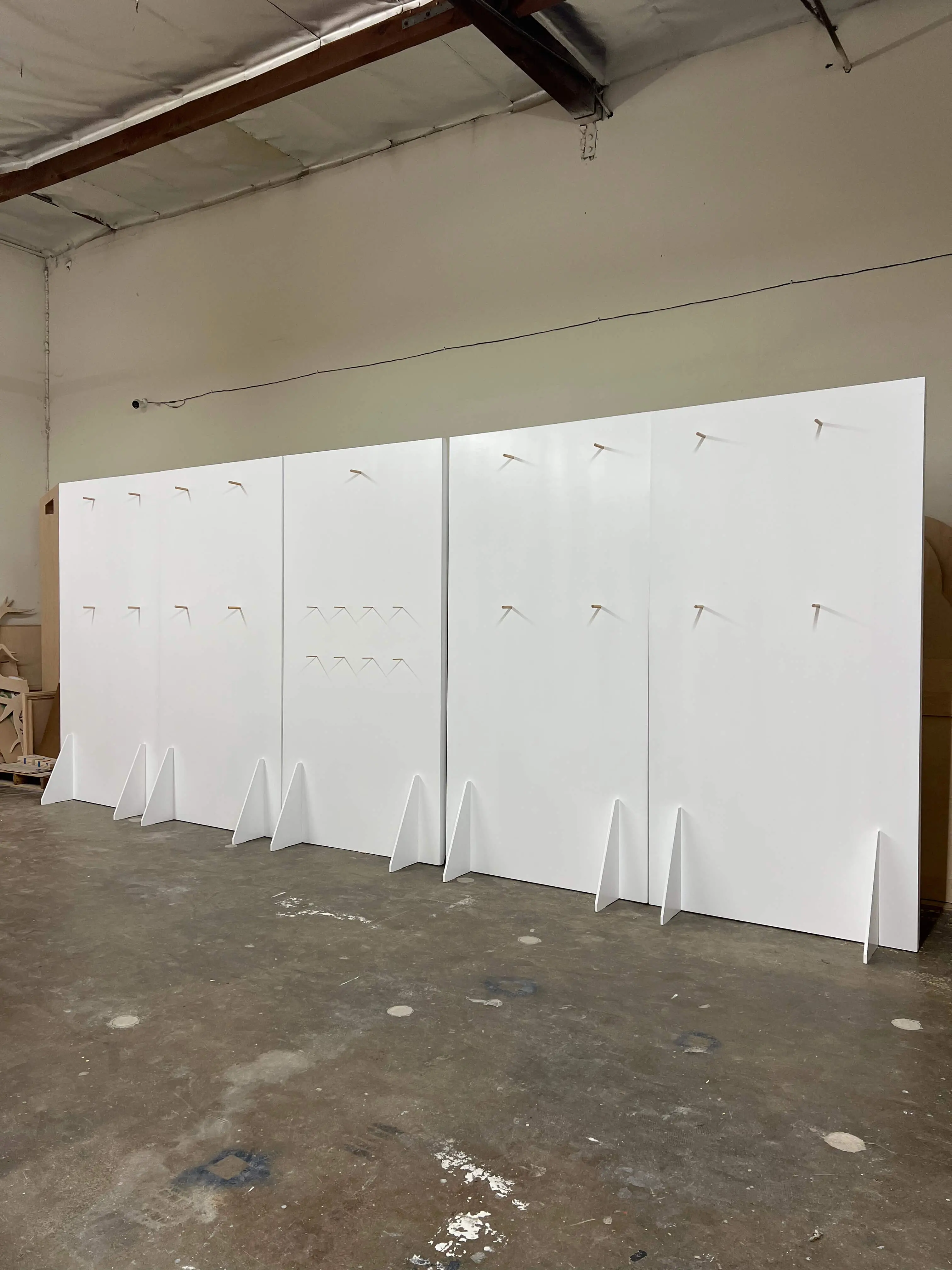 Product Display Expo Walls