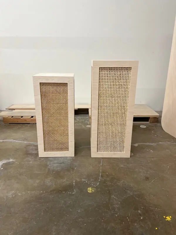 Rattan Pedestal
