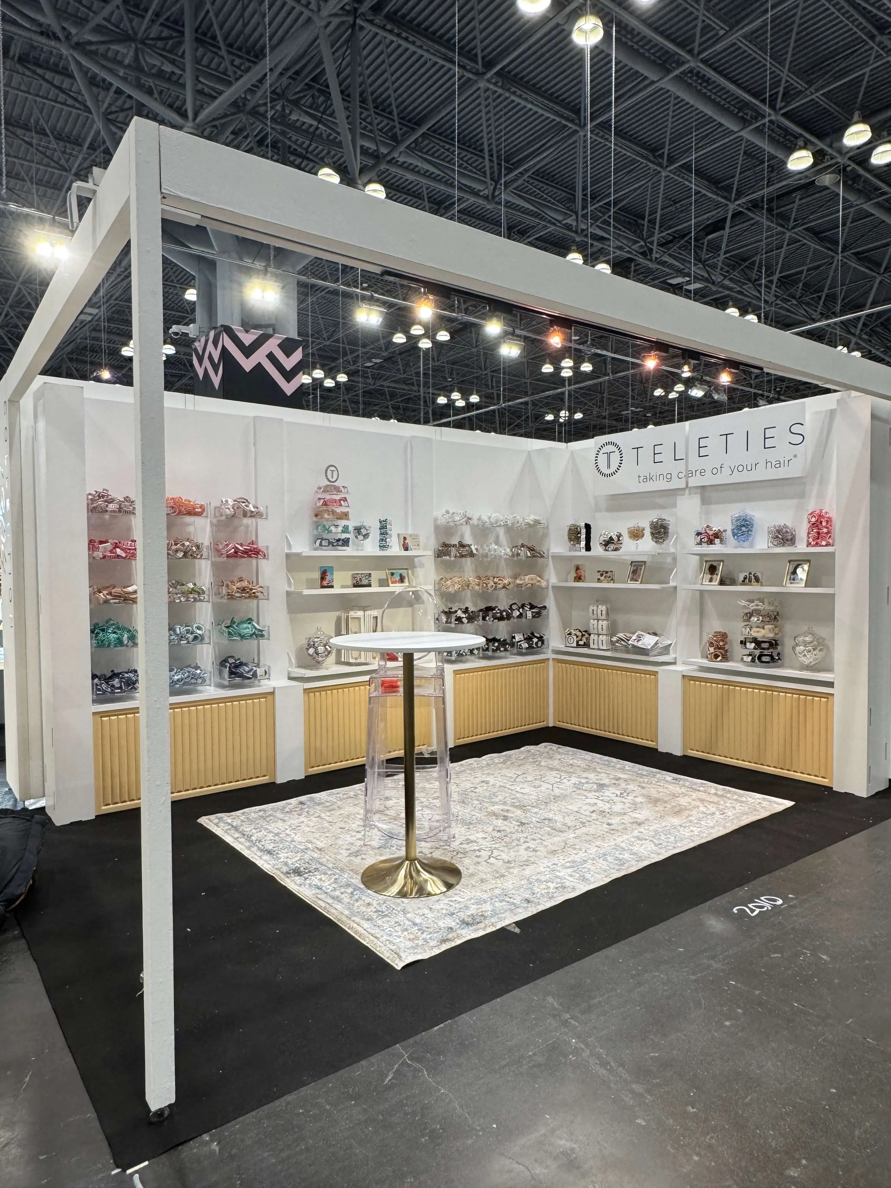 Teleties Exhibition Booth 10x10