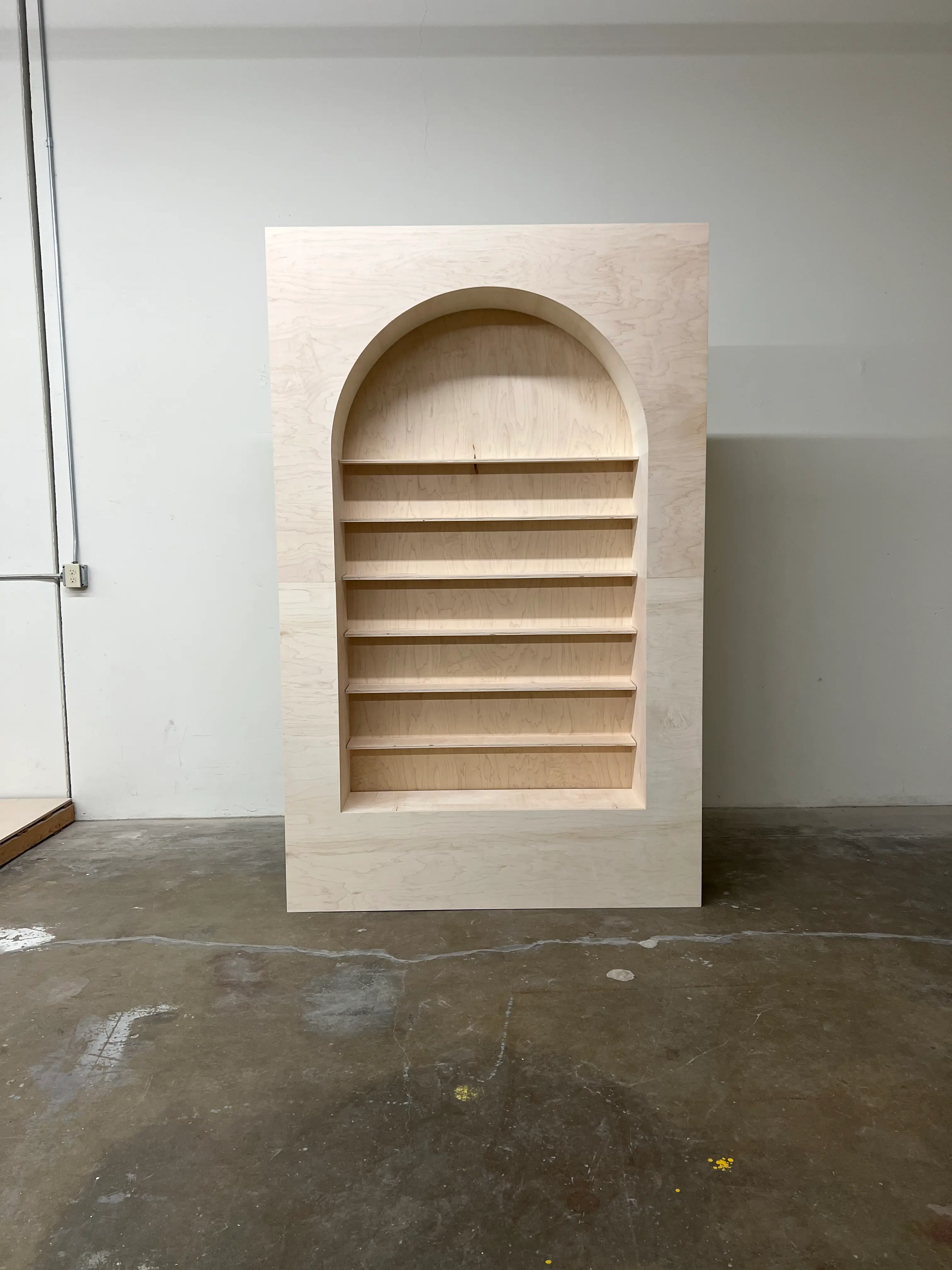 The Arched Atlas Display