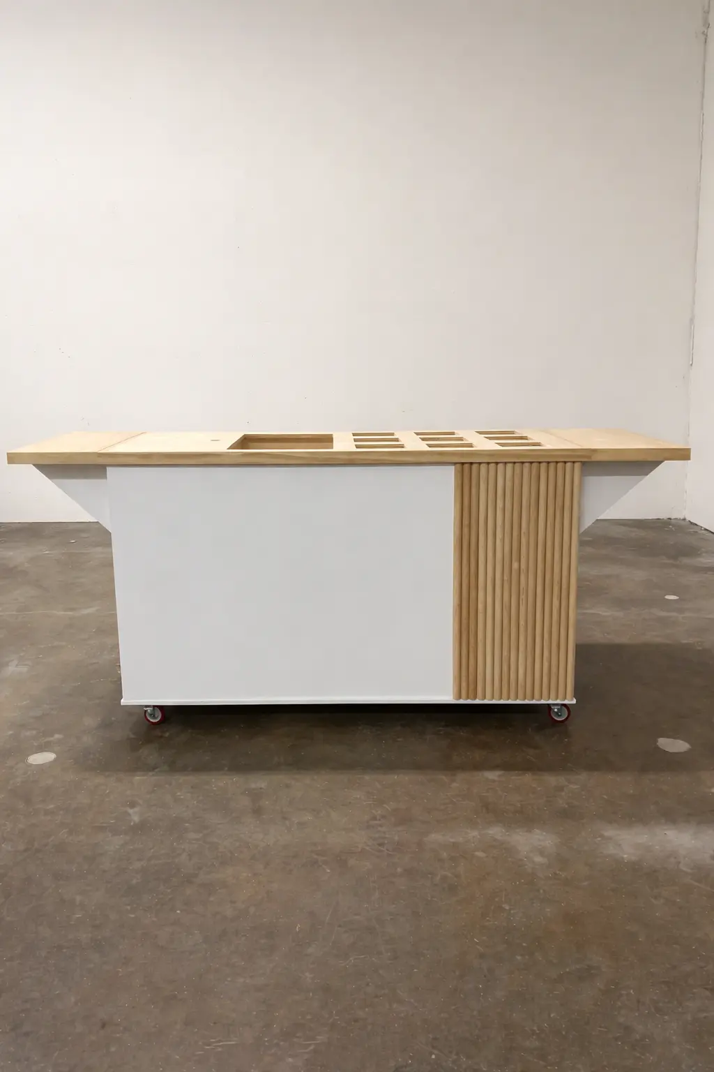 The Aurora Charcuterie Cart