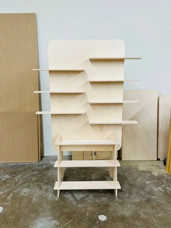 The Cascade Display Wall