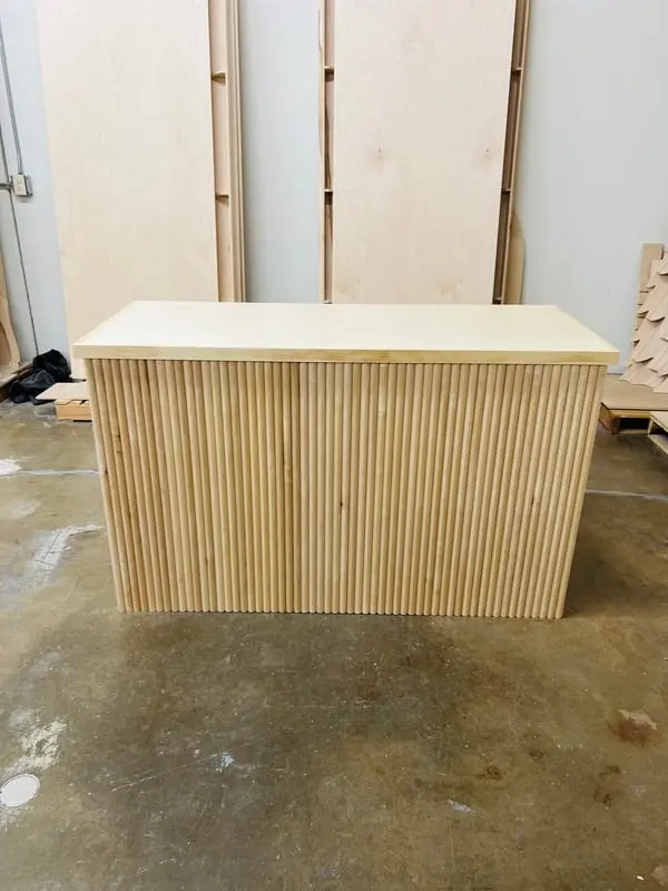 The Fluted Classic Bar