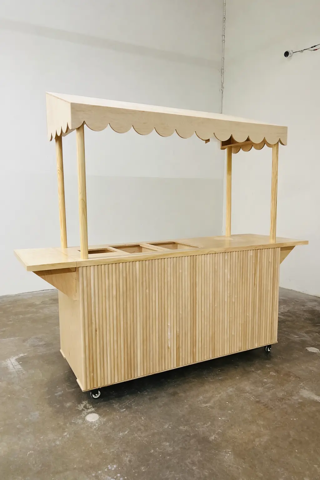 The Fluted Market Cart