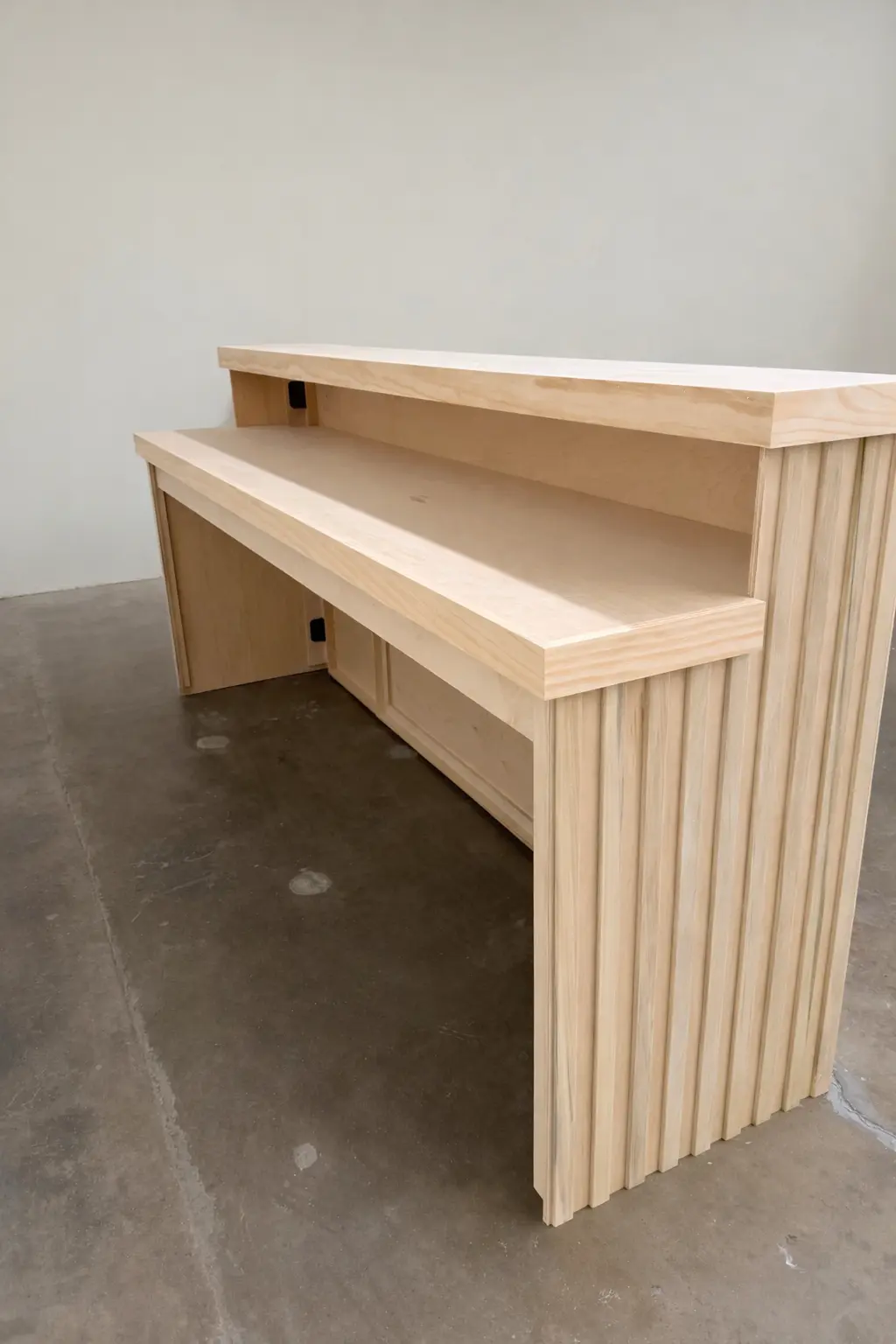 The Grove Slatted Serving Bar