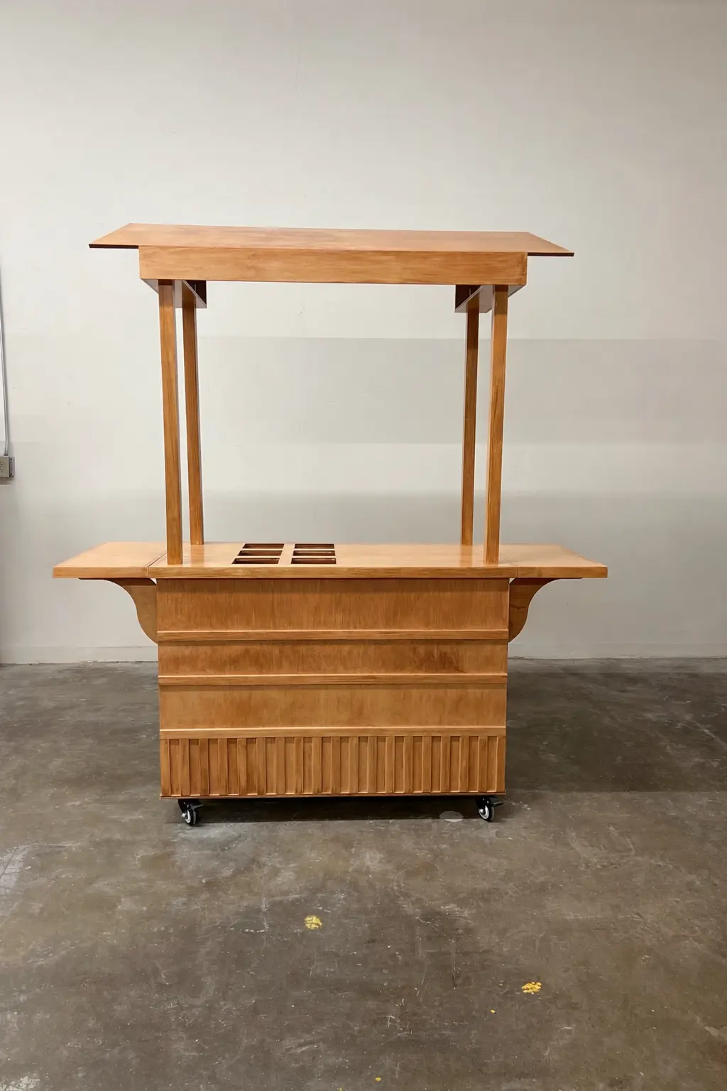 The Kyoto Charcuterie Cart