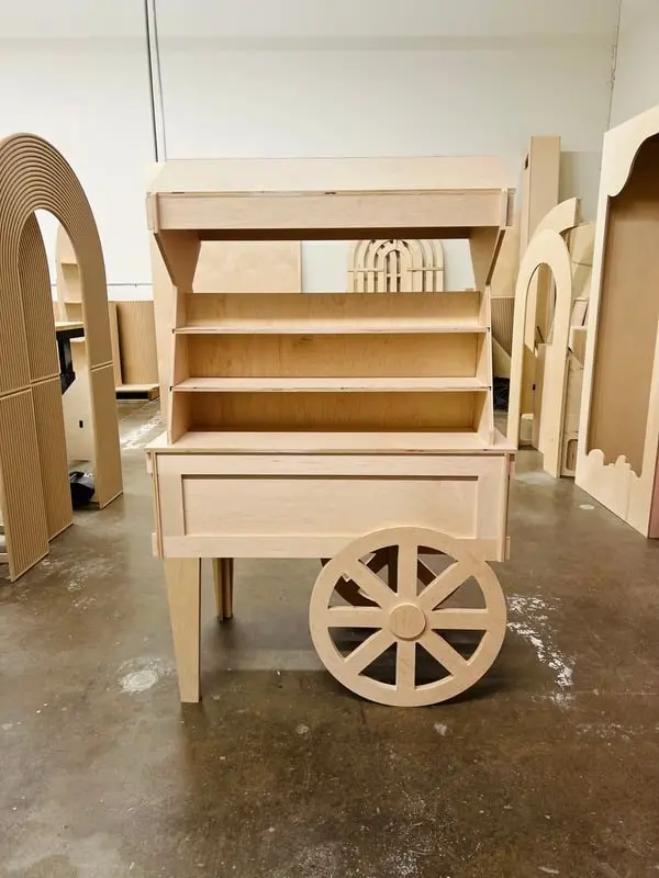 The Market Maven Cart