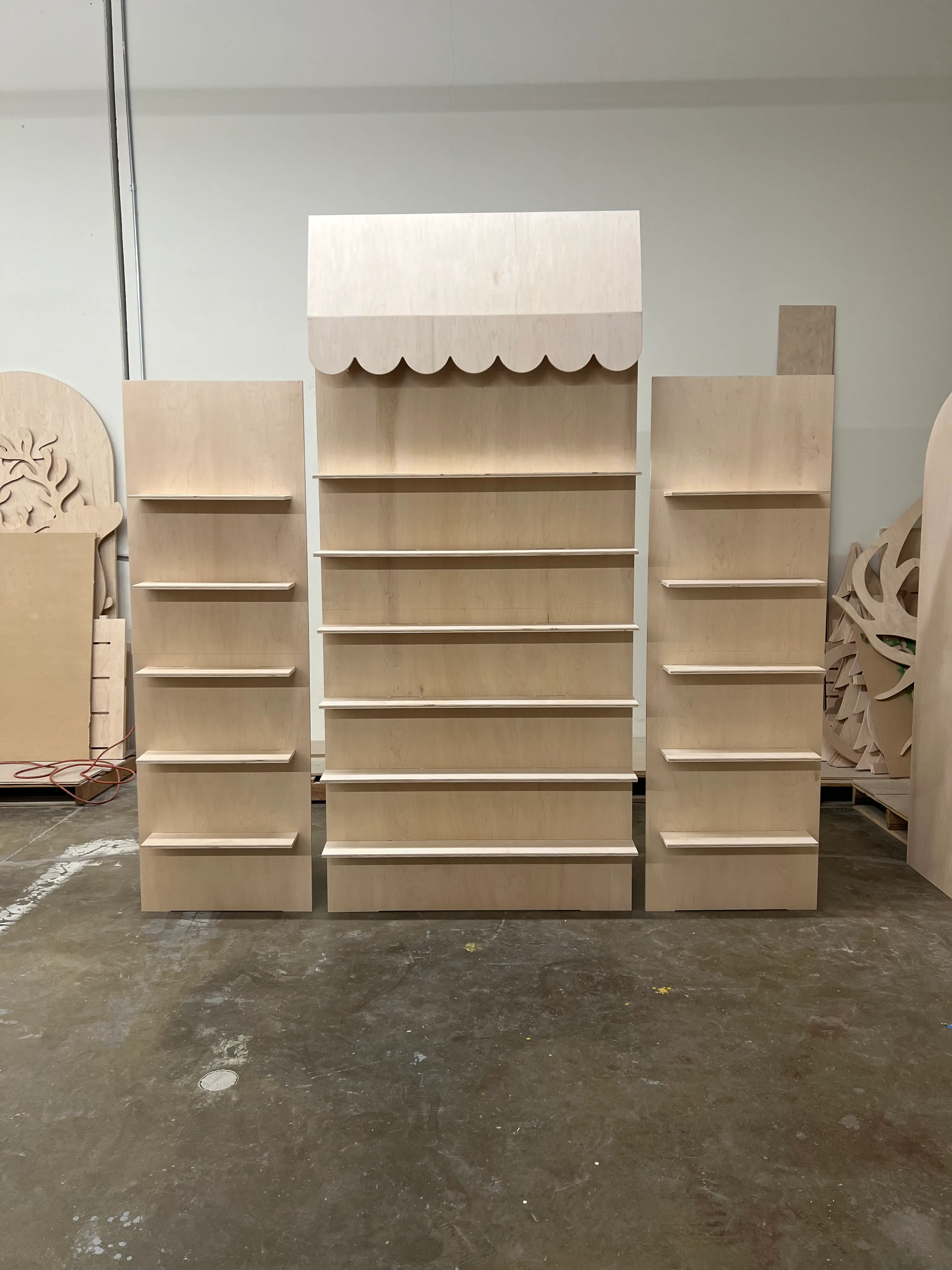 The Market Wall Display Set