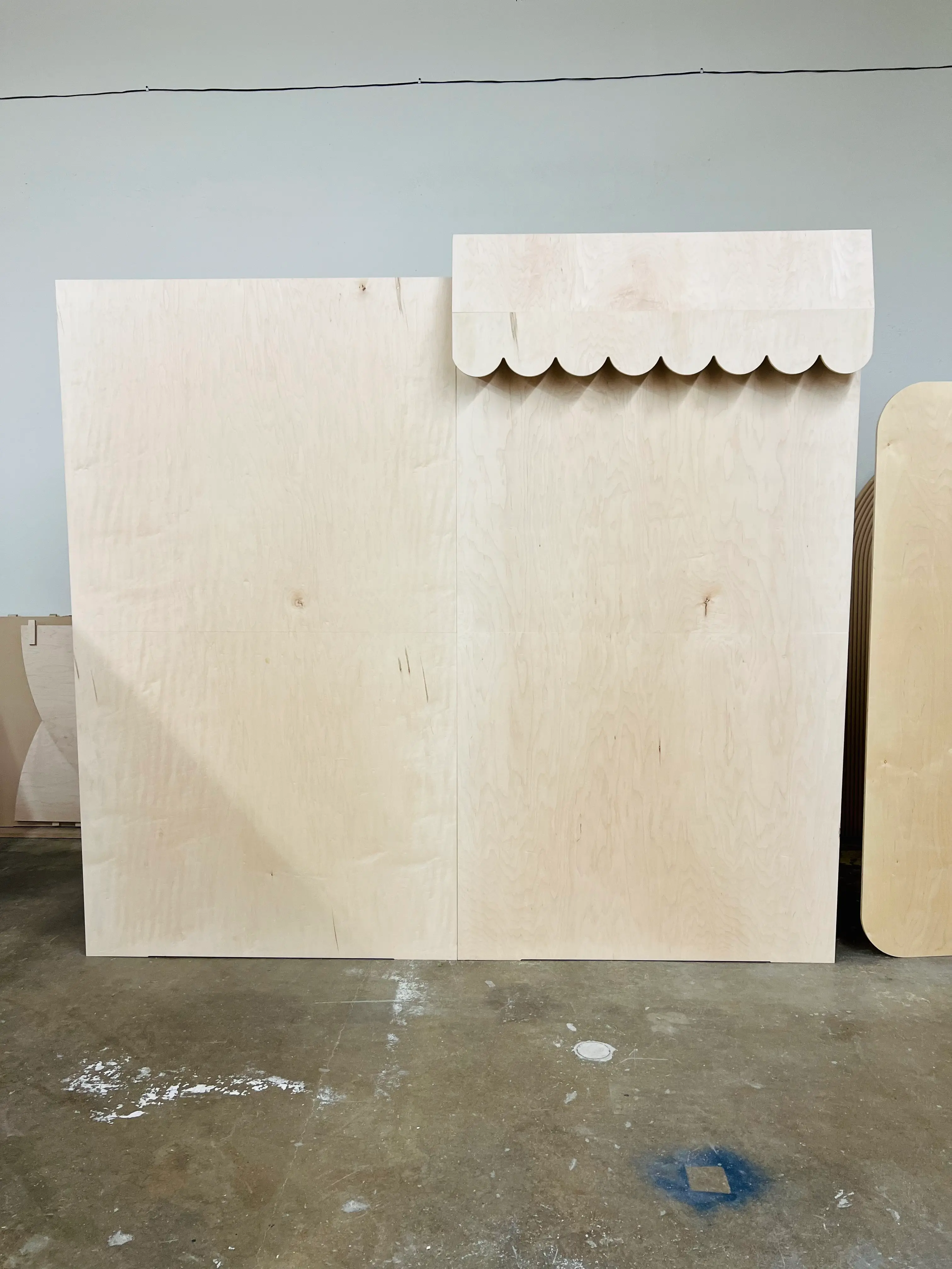 The Market Front Wall