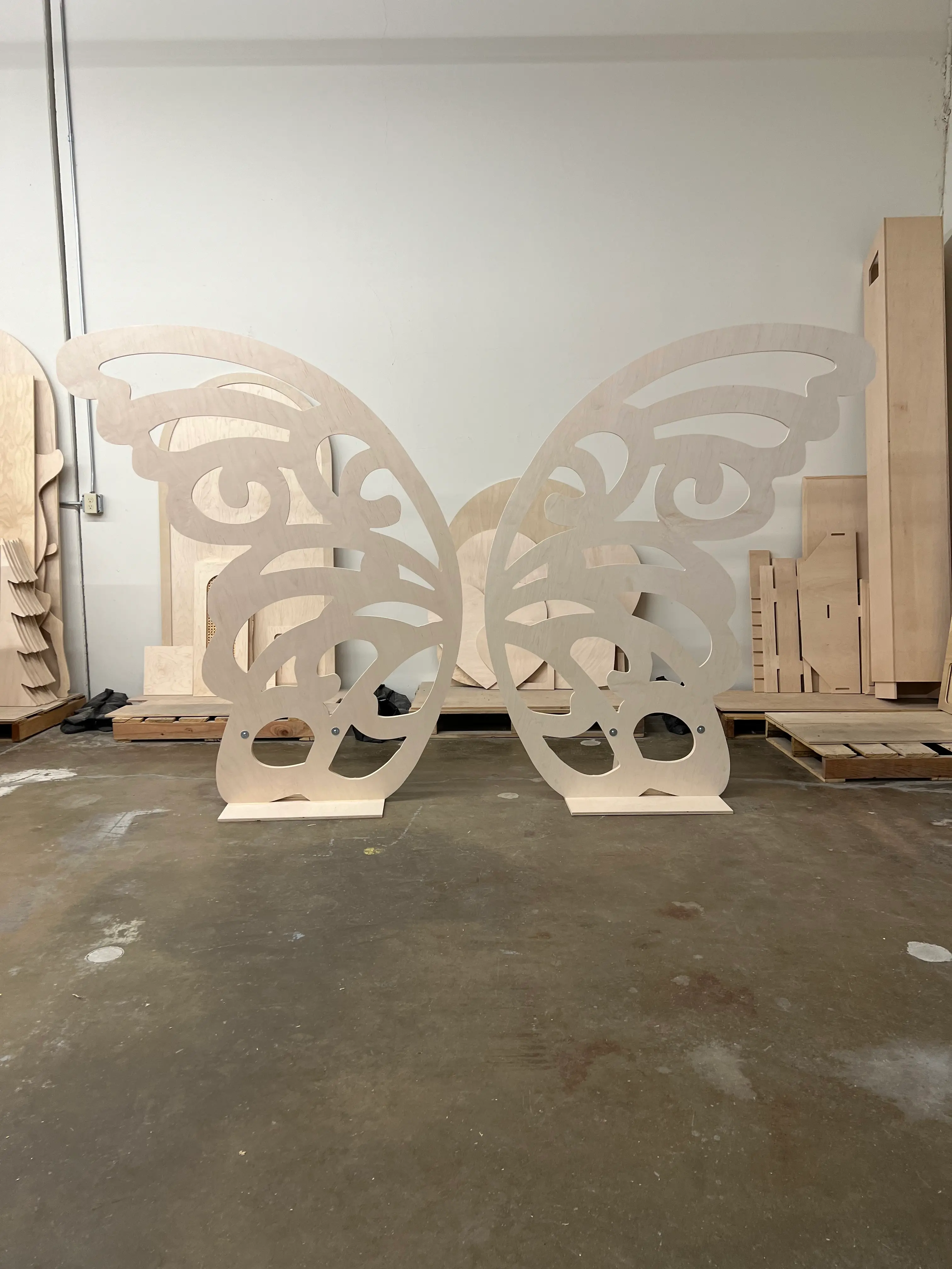 The Monarch Wings Backdrop