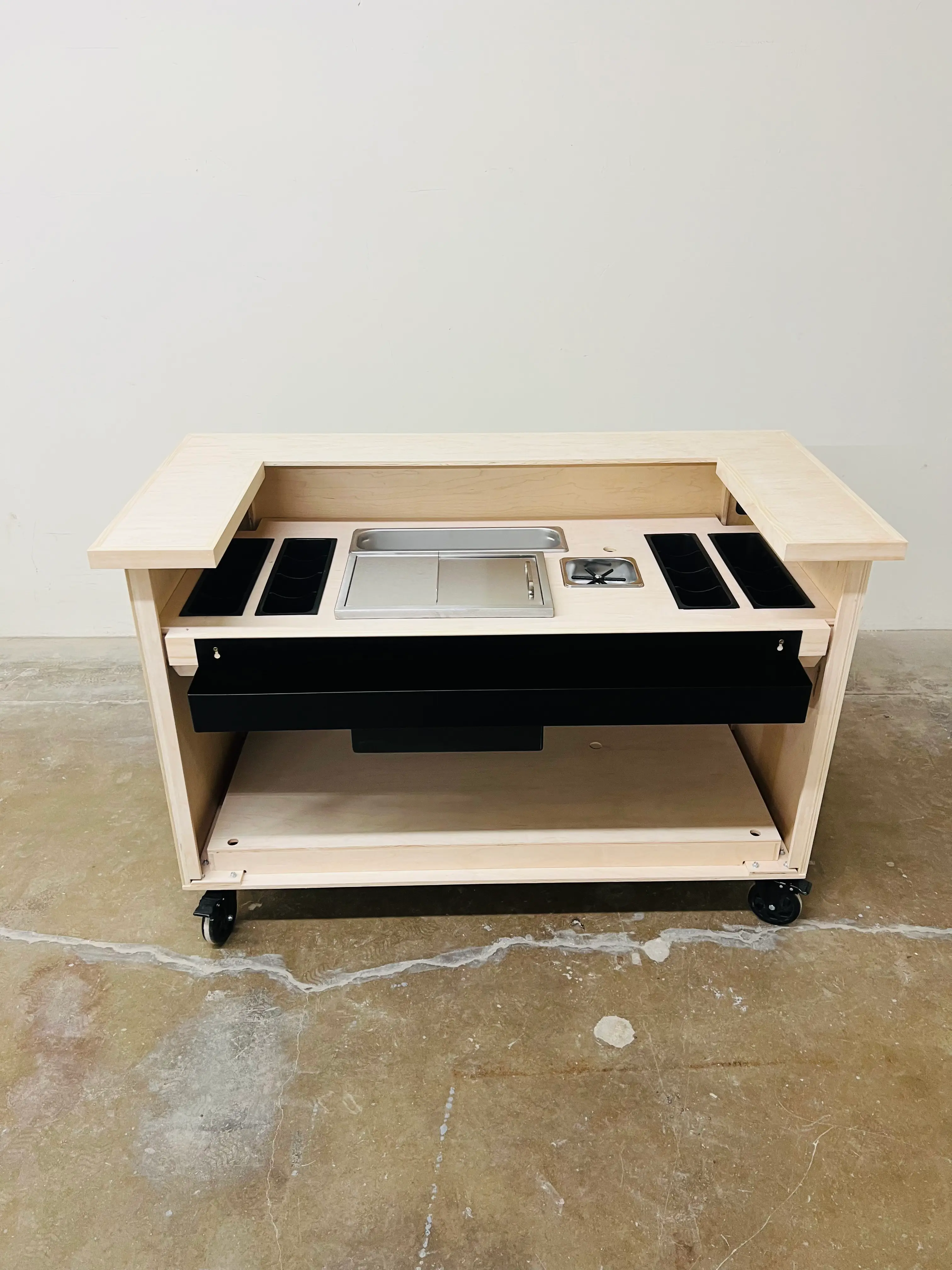 The Nexus U-Shaped Bar