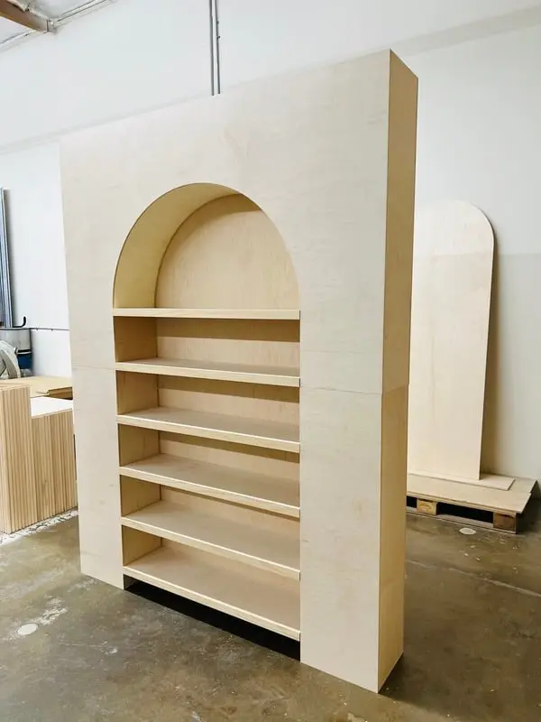 The Niche Display Wall