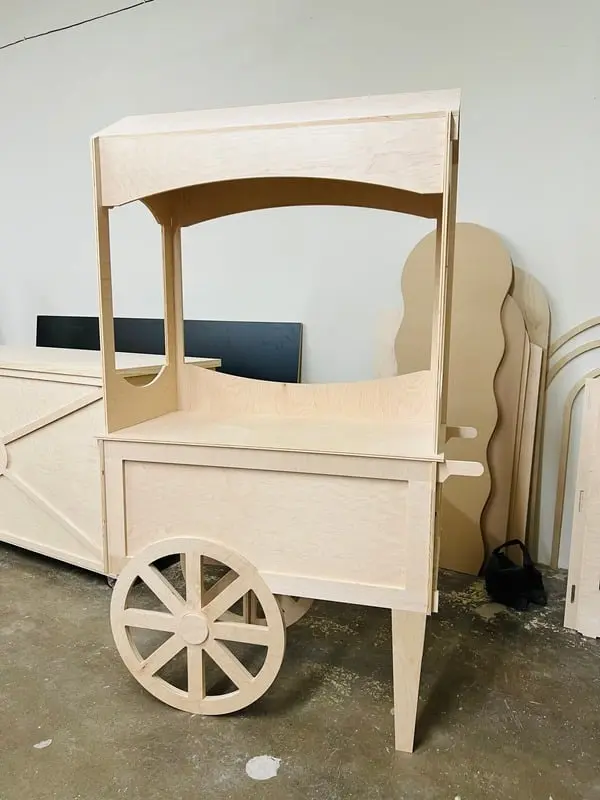 The Pavilion Market Cart