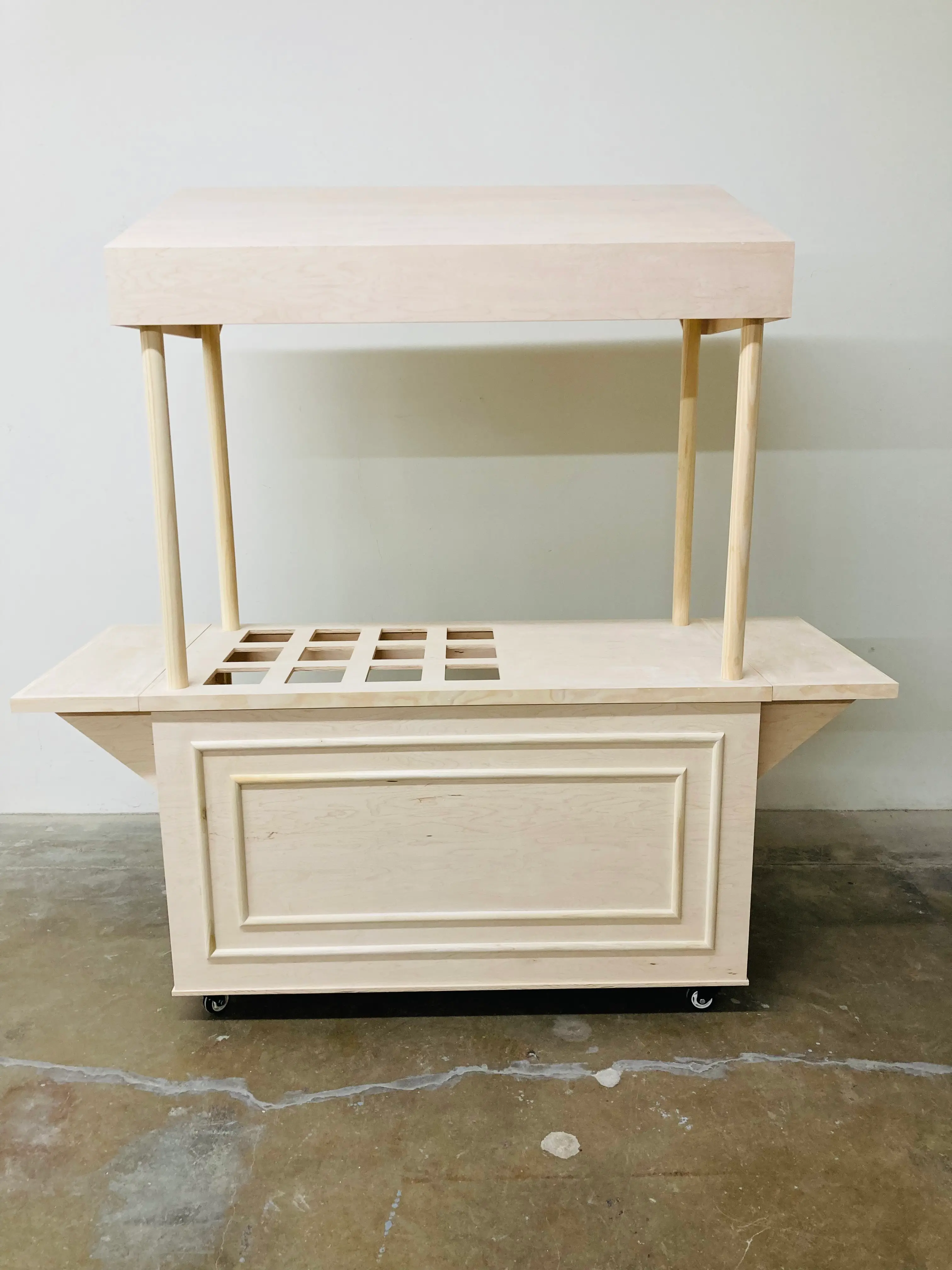 The Pavilion Charcuterie Cart