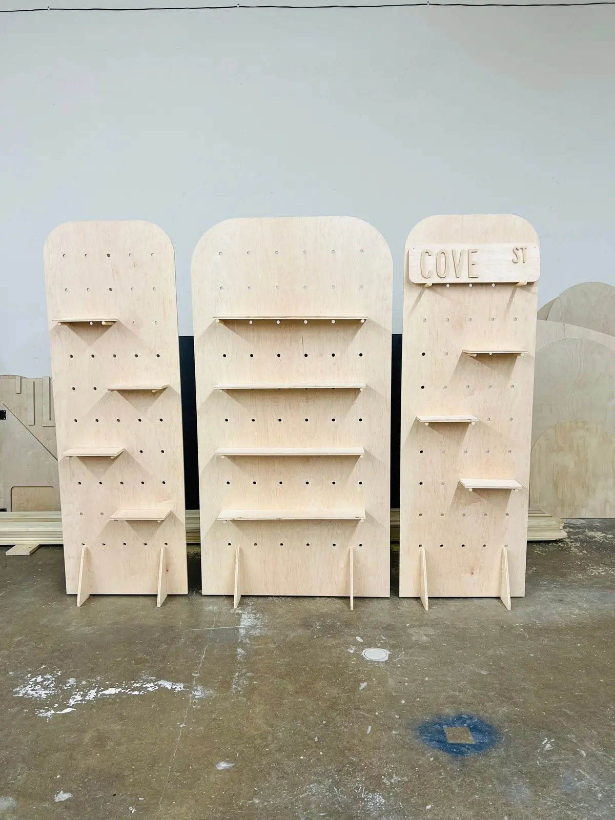 The PegWall Trio Display Set