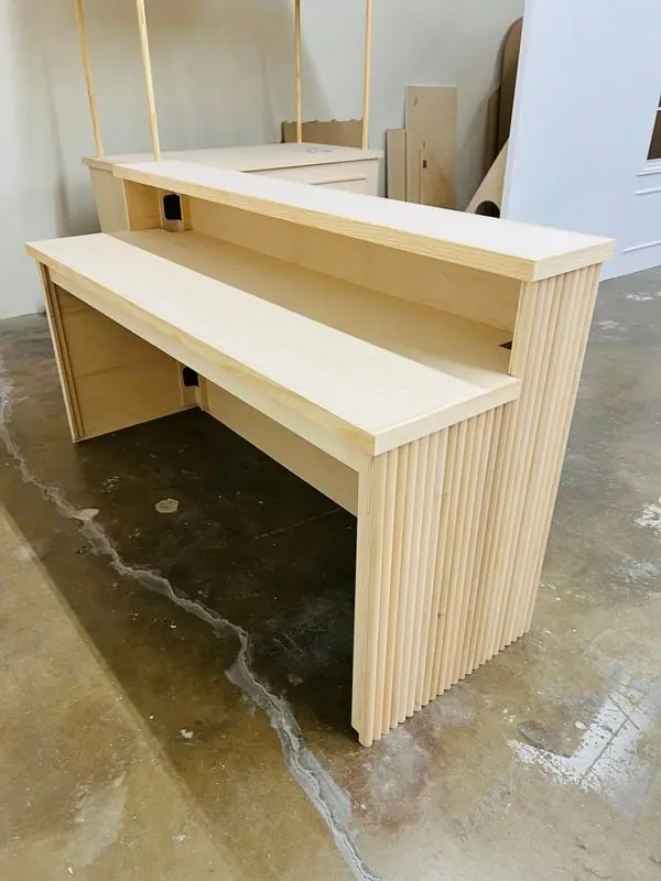 The Ridge Fluted Serving Bar