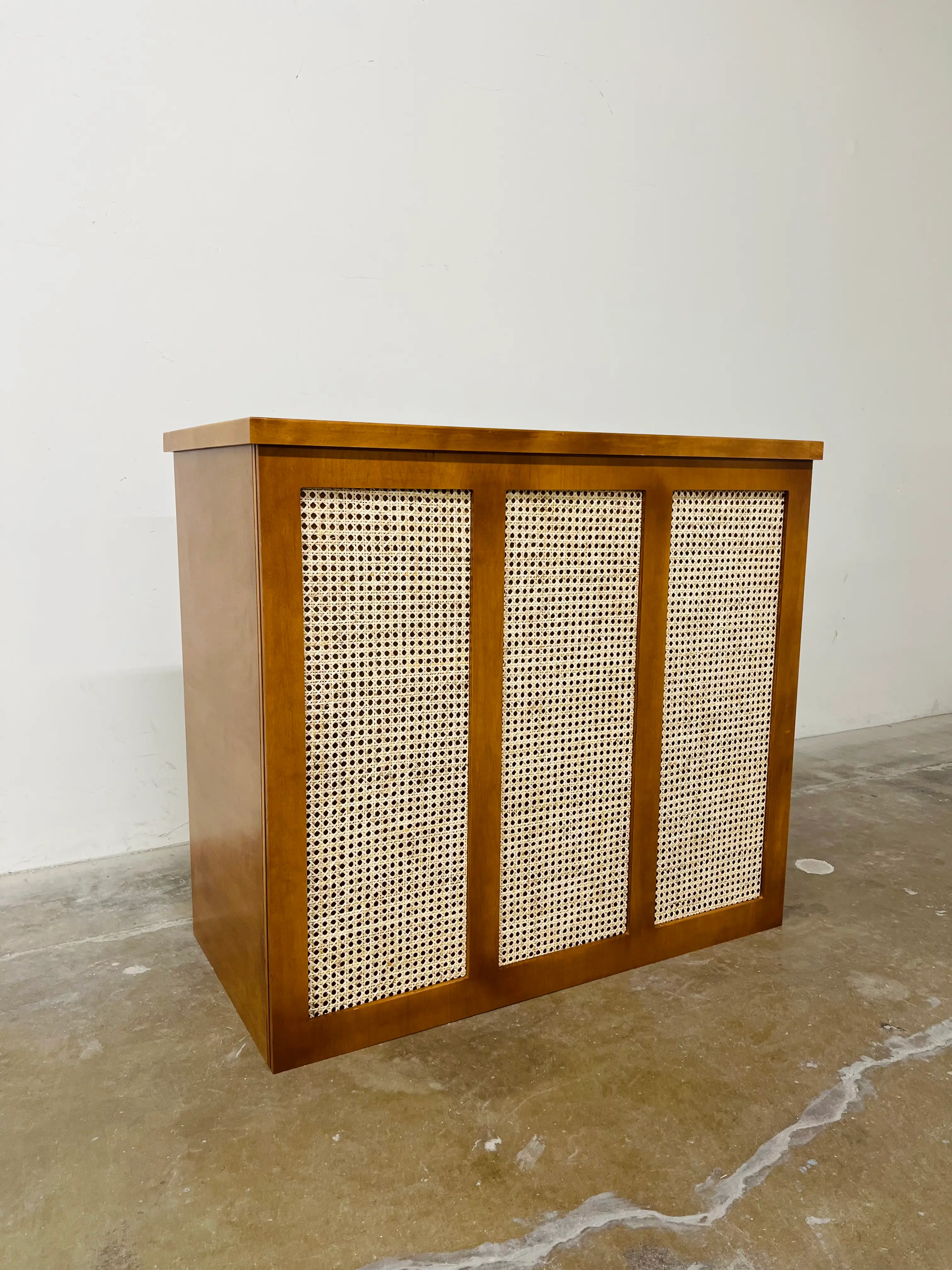 The Solana Rattan Bar