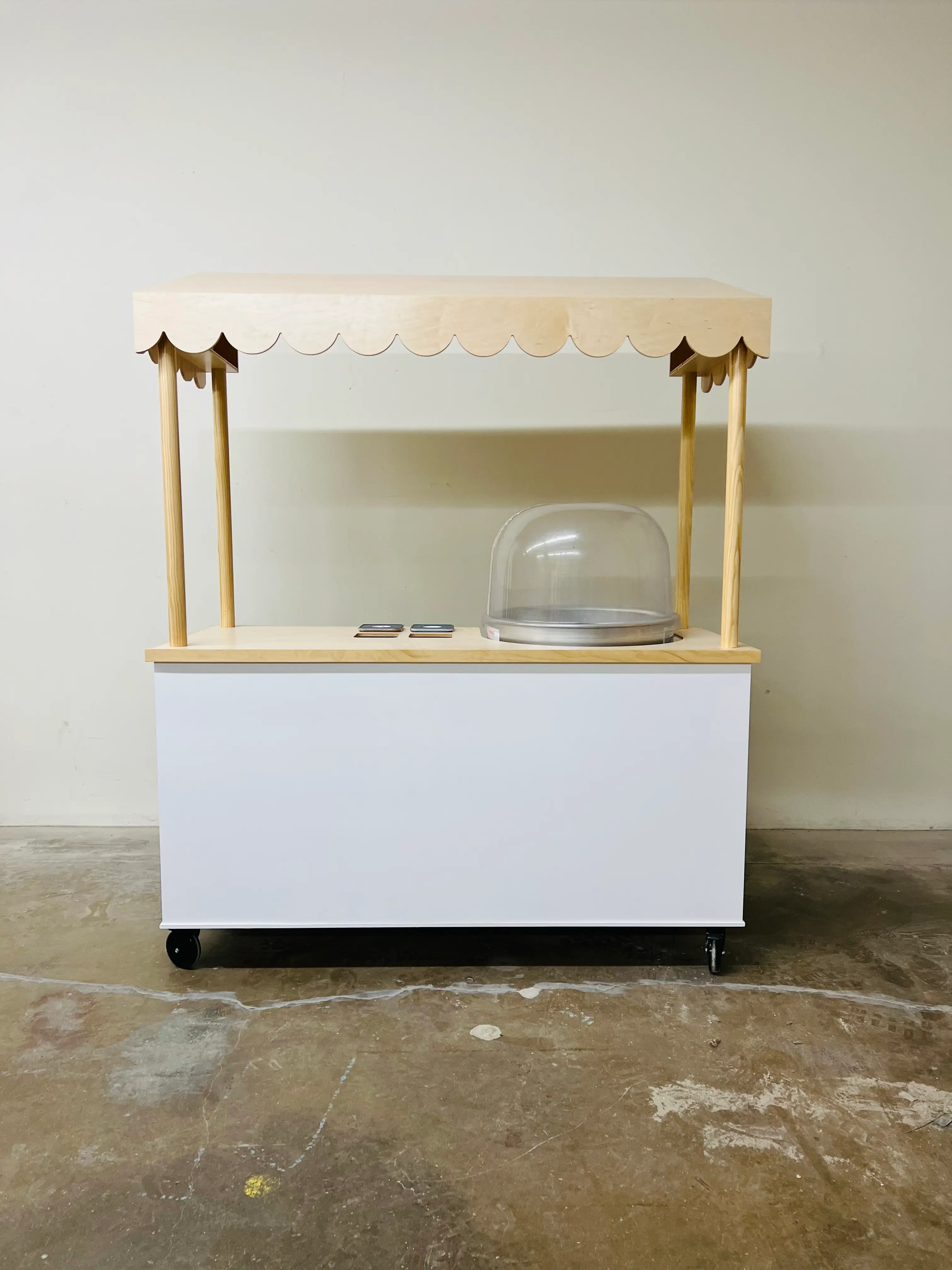 The Sugar & Spun Market Cart