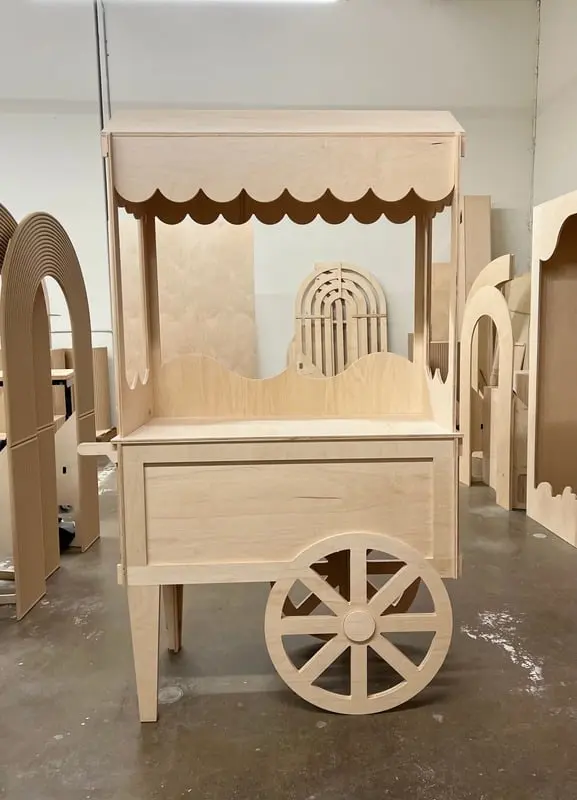 The Sugar Belle Cart