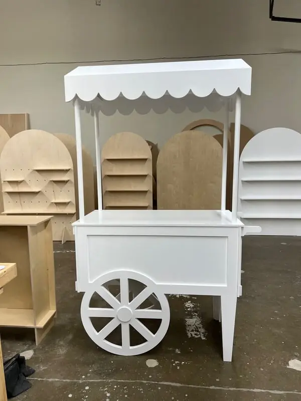 The Sugar Pop Cart