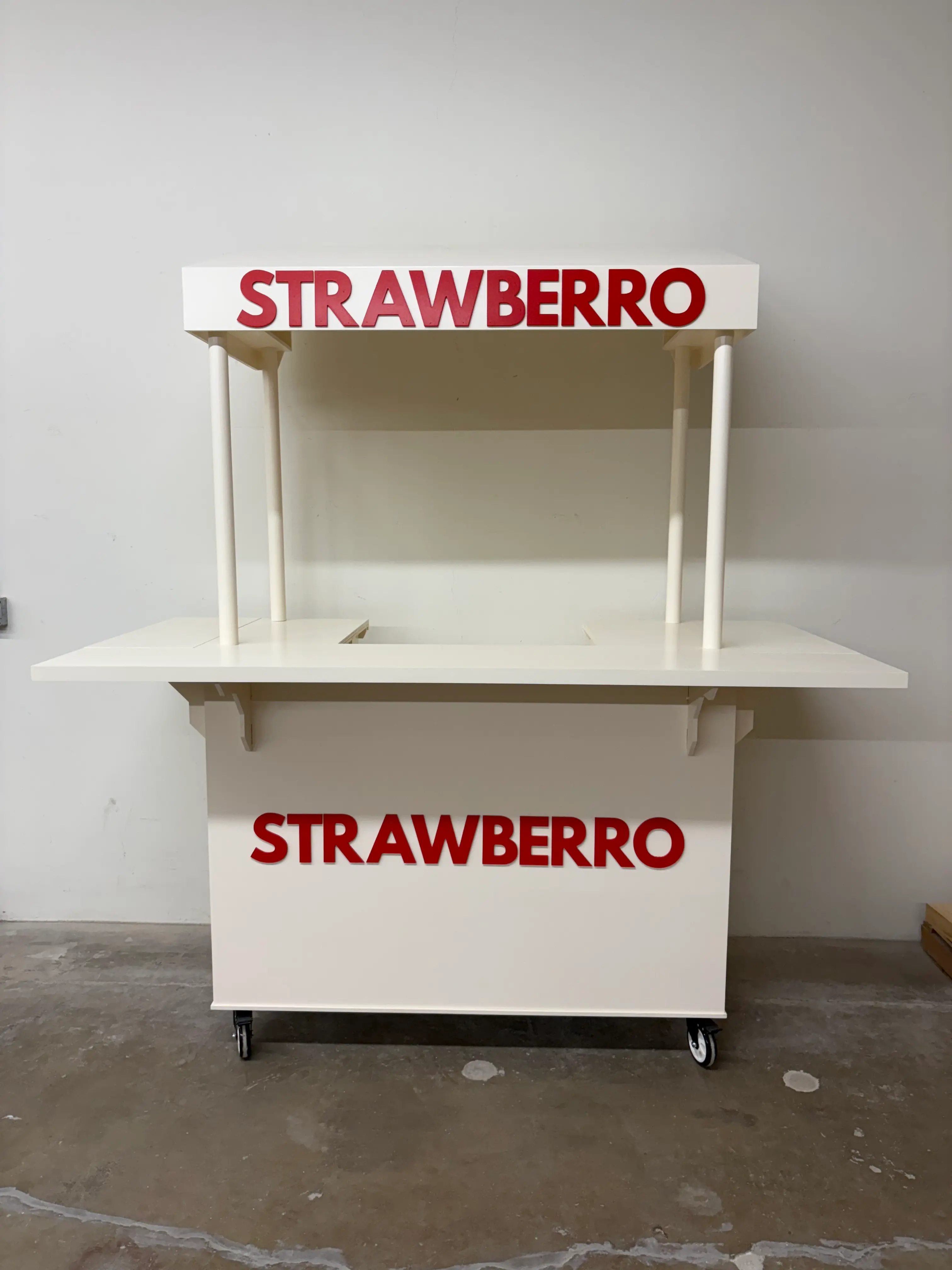 The Sweet Stand Market Cart