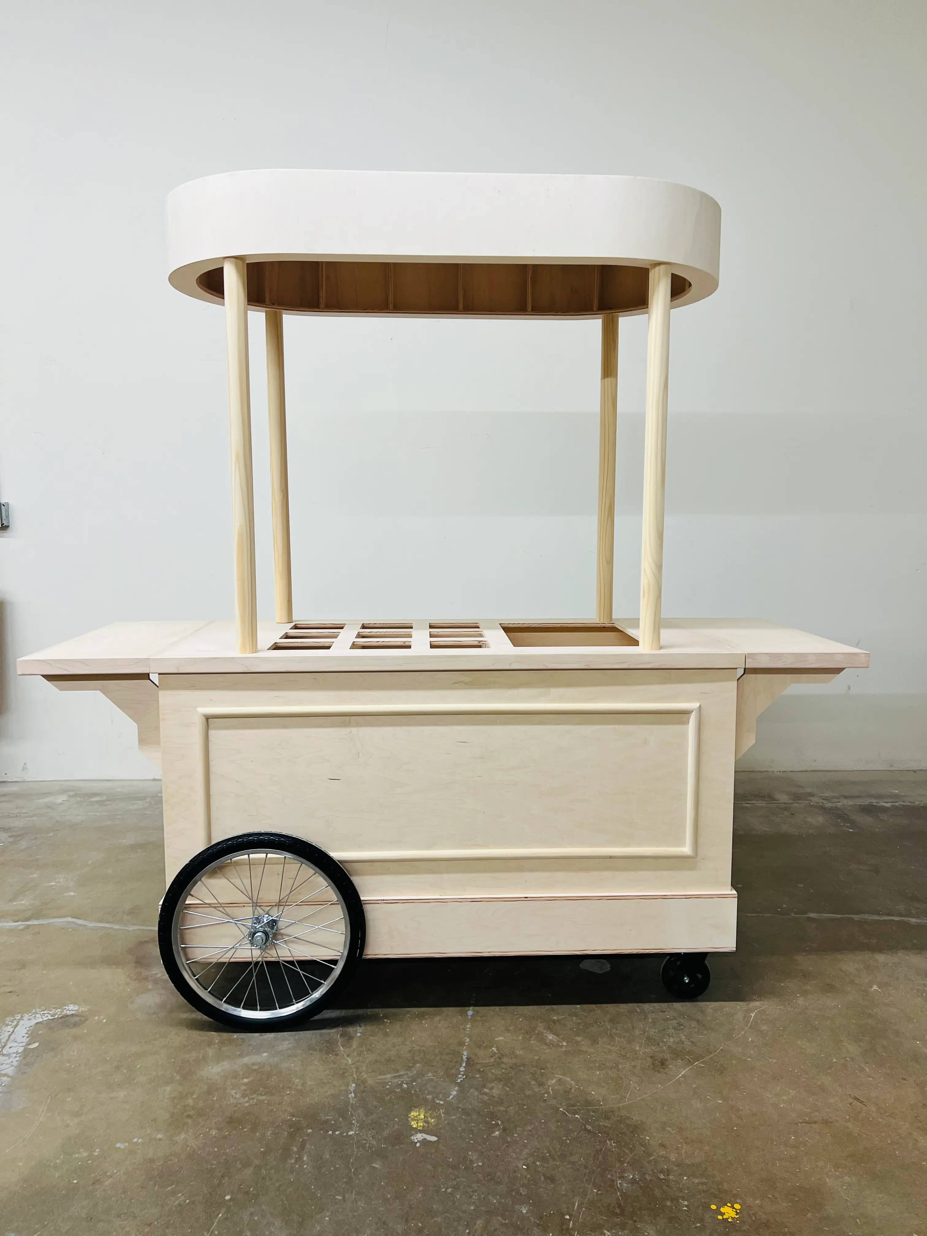 The Veranda Charcuterie Cart