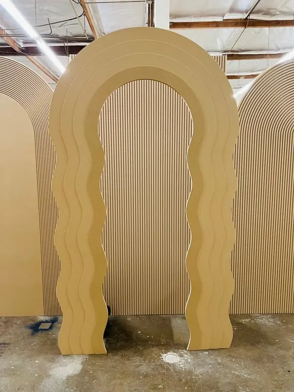 Wavy Ripple Panel 7x4’